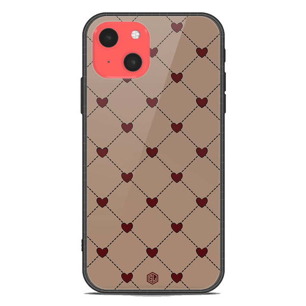 Trending Designs Series Soft Phone Case - Premium Glass Case - iPhone 13 Mini