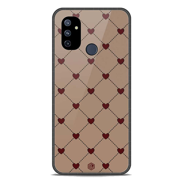 Trending Designs Series Soft Phone Case - Premium Glass Case - OnePlus Nord N100