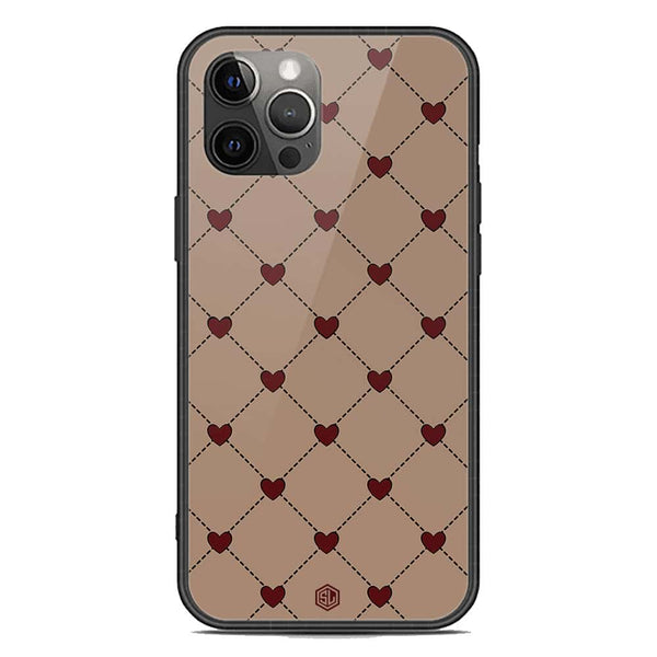 Trending Designs Series Soft Phone Case - Premium Glass Case - iPhone 12 Pro Max