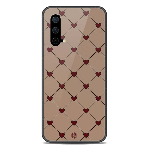 Trending Designs Series Soft Phone Case - Premium Glass Case - OnePlus Nord CE 5G