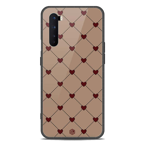 Trending Designs Series Soft Phone Case - Premium Glass Case - OnePlus Nord