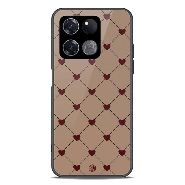 Trending Designs Series Soft Phone Case - Premium Glass Case - OnePlus Ace Racing