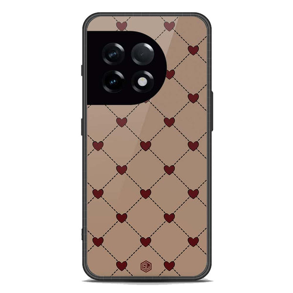 Trending Designs Series Soft Phone Case - Premium Glass Case - OnePlus Ace 2