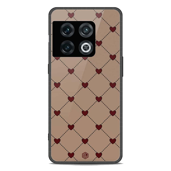 Trending Designs Series Soft Phone Case - Premium Glass Case - OnePlus 10 Pro