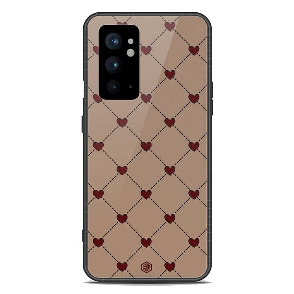 Trending Designs Series Soft Phone Case - Premium Glass Case - OnePlus 9RT 5G