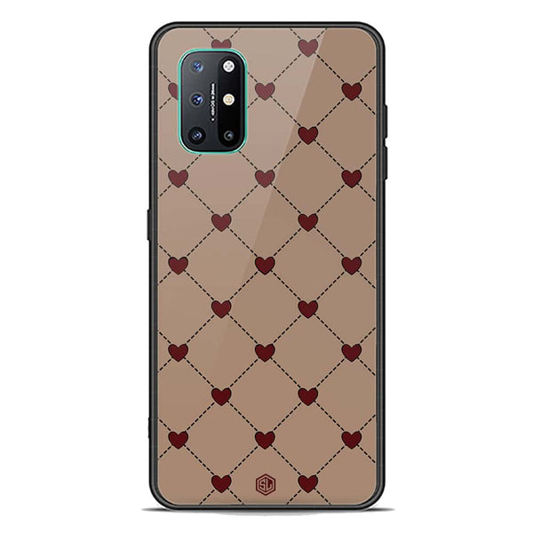 Trending Designs Series Soft Phone Case - Premium Glass Case - OnePlus 8T