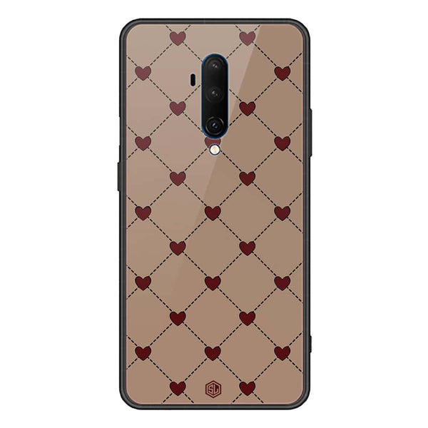 Trending Designs Series Soft Phone Case - Premium Glass Case - OnePlus 7T Pro