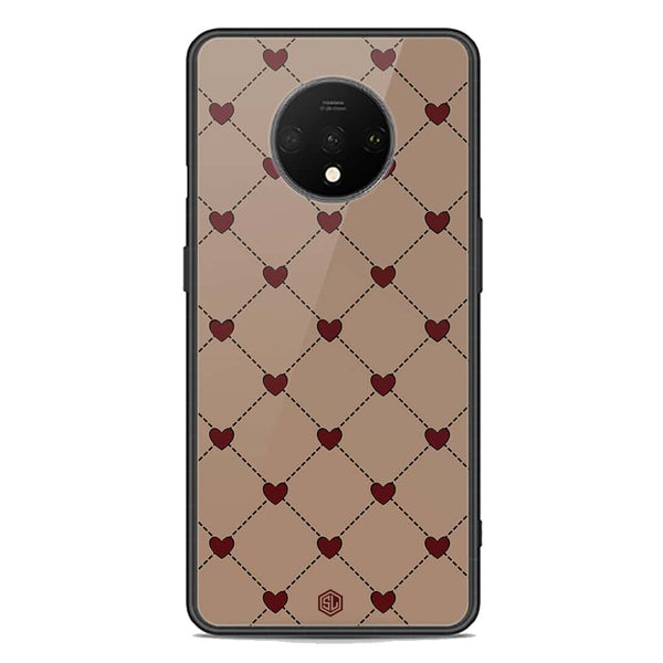 Trending Designs Series Soft Phone Case - Premium Glass Case - OnePlus 7T