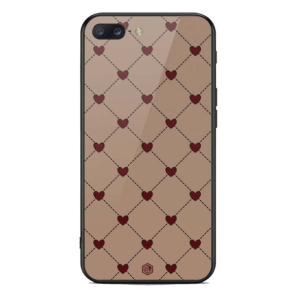 Trending Designs Series Soft Phone Case - Premium Glass Case - OnePlus 5