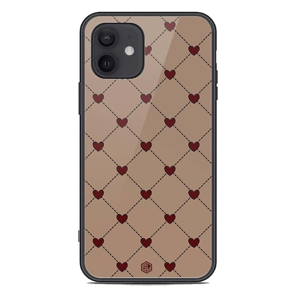 Trending Designs Series Soft Phone Case - Premium Glass Case - iPhone 12