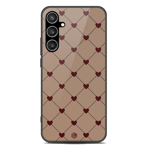 Trending Designs Series Soft Phone Case - Premium Glass Case - Samsung Galaxy S23 FE