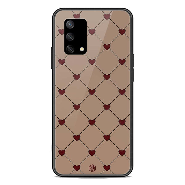 Trending Designs Series Soft Phone Case - Premium Glass Case - Oppo Reno 6 Lite