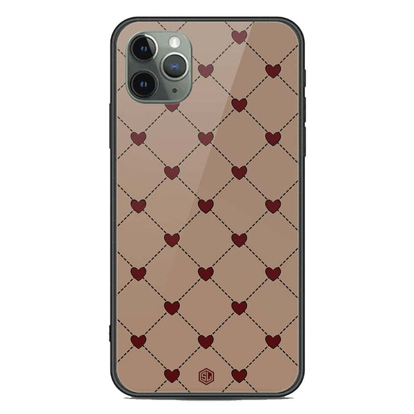 Trending Designs Series Soft Phone Case - Premium Glass Case - iPhone 11 Pro Max