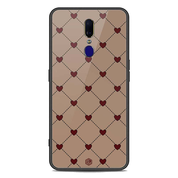Trending Designs Series Soft Phone Case - Premium Glass Case - Oppo F11