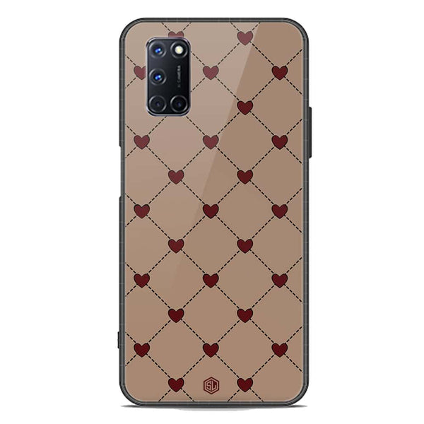 Trending Designs Series Soft Phone Case - Premium Glass Case - Oppo A72