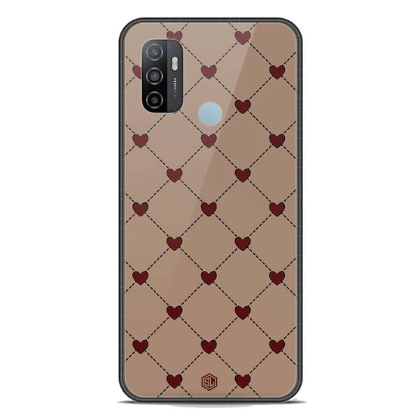 Trending Designs Series Soft Phone Case - Premium Glass Case - Oppo A53