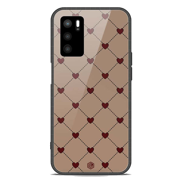 Trending Designs Series Soft Phone Case - Premium Glass Case - Oppo A16s