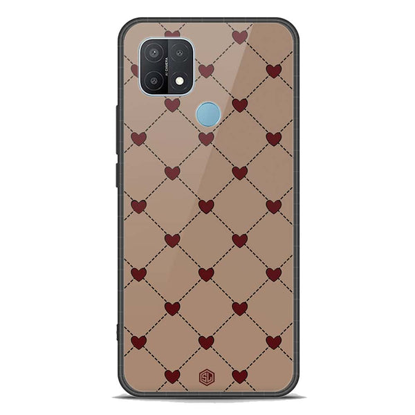 Trending Designs Series Soft Phone Case - Premium Glass Case - Oppo A15s