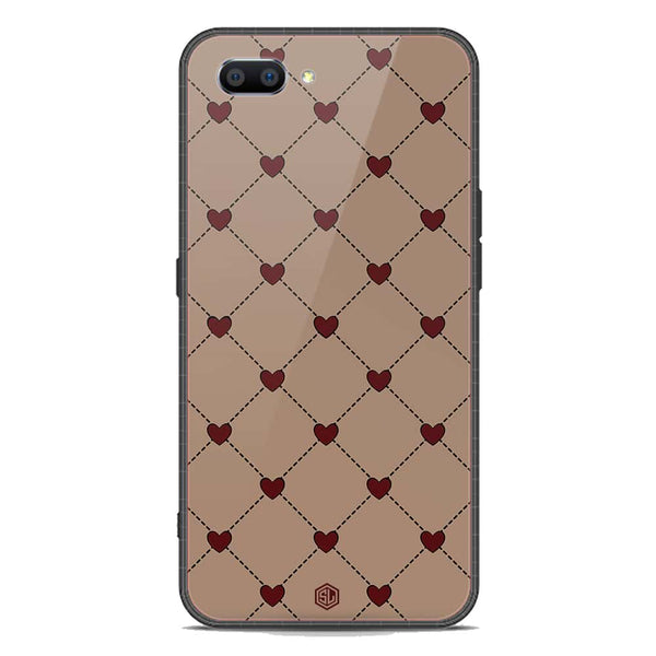 Trending Designs Series Soft Phone Case - Premium Glass Case - Oppo A12e