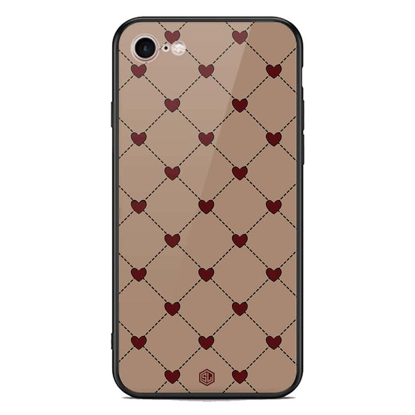 Trending Designs Series Soft Phone Case - Premium Glass Case - iPhone SE 2020