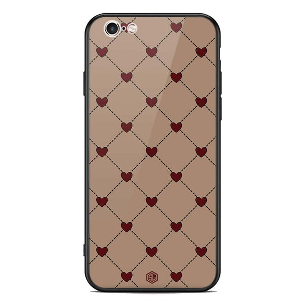 Trending Designs Series Soft Phone Case - Premium Glass Case - iPhone 6