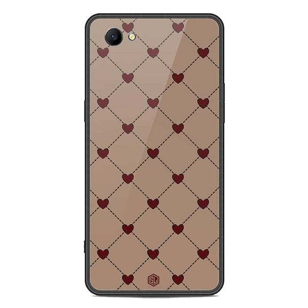 Trending Designs Series Soft Phone Case - Premium Glass Case - Oppo A3