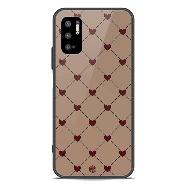 Trending Designs Series Soft Phone Case - Premium Glass Case - Xiaomi Redmi Note 10 5G