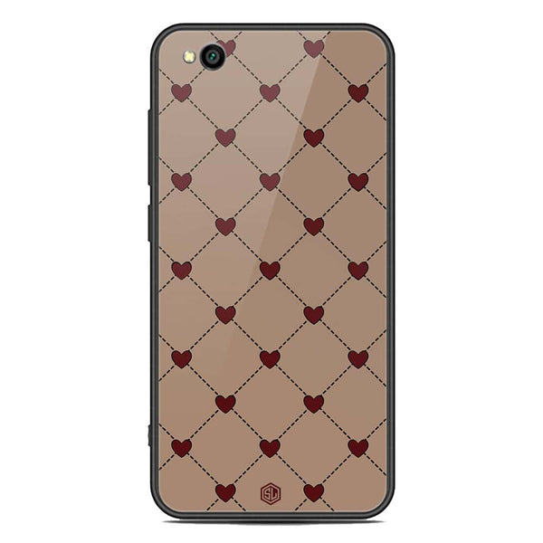 Trending Designs Series Soft Phone Case - Premium Glass Case - Xiaomi Redmi Go