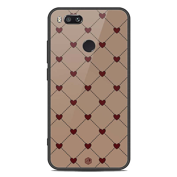 Trending Designs Series Soft Phone Case - Premium Glass Case - Xiaomi Mi A1 / Mi 5X