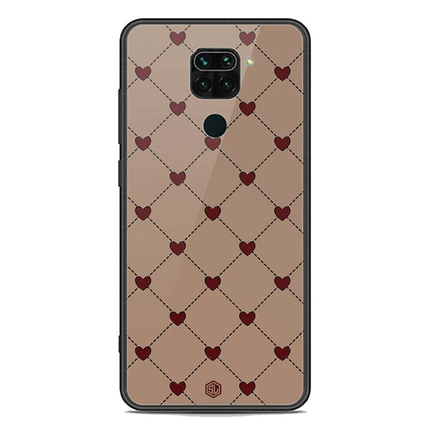 Trending Designs Series Soft Phone Case - Premium Glass Case - Xiaomi Redmi 10X 4G