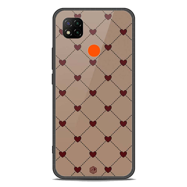 Trending Designs Series Soft Phone Case - Premium Glass Case - Xiaomi Redmi 10A
