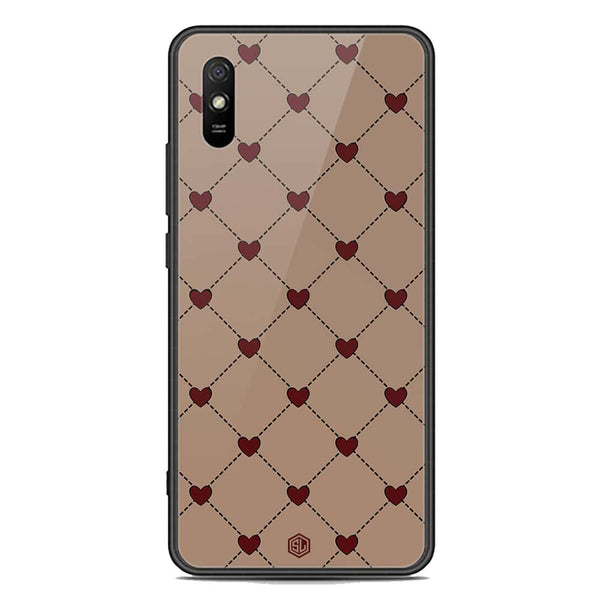 Trending Designs Series Soft Phone Case - Premium Glass Case - Xiaomi Redmi 9A