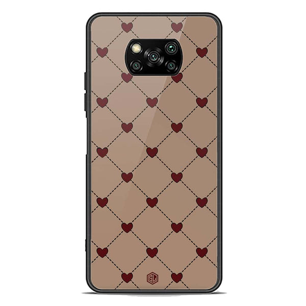 Trending Designs Series Soft Phone Case - Premium Glass Case - Xiaomi Poco X3
