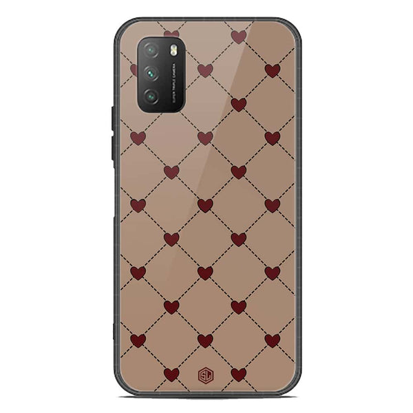 Trending Designs Series Soft Phone Case - Premium Glass Case - Xiaomi Poco M3