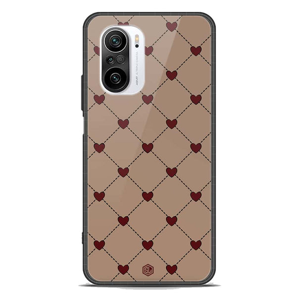 Trending Designs Series Soft Phone Case - Premium Glass Case - Xiaomi Mi 11X Pro