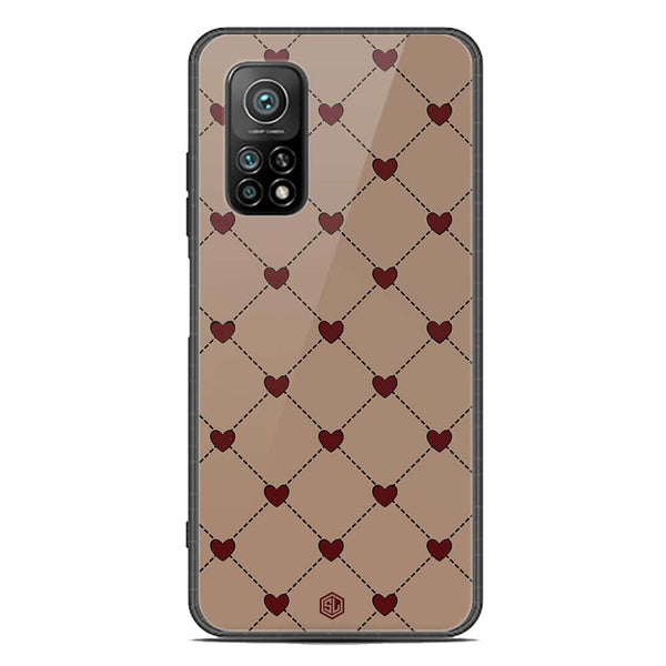 Trending Designs Series Soft Phone Case - Premium Glass Case - Xiaomi Mi 10T Pro