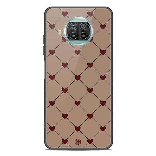 Trending Designs Series Soft Phone Case - Premium Glass Case - Xiaomi Mi 10i