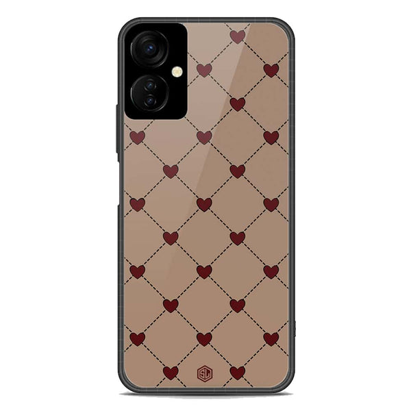 Trending Designs Series Soft Phone Case - Premium Glass Case - Tecno Camon 19 Neo