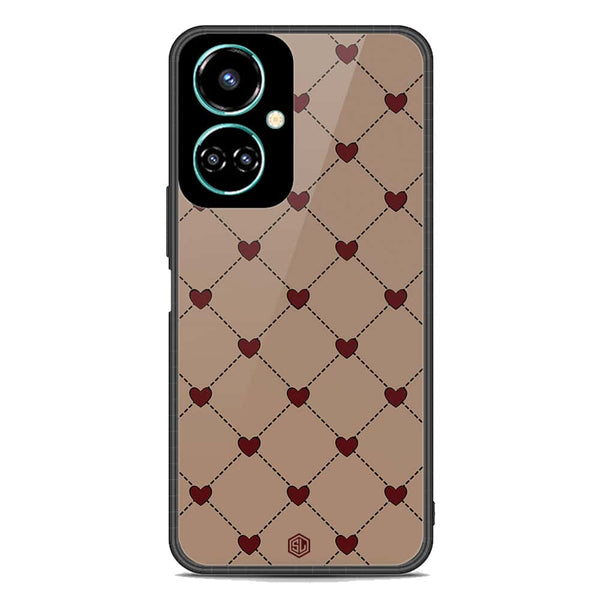 Trending Designs Series Soft Phone Case - Premium Glass Case - Tecno Camon 19