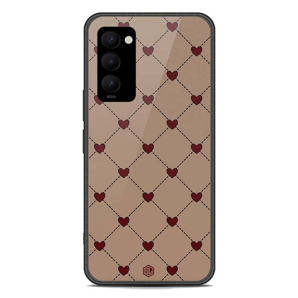 Trending Designs Series Soft Phone Case - Premium Glass Case - Tecno Camon 18T