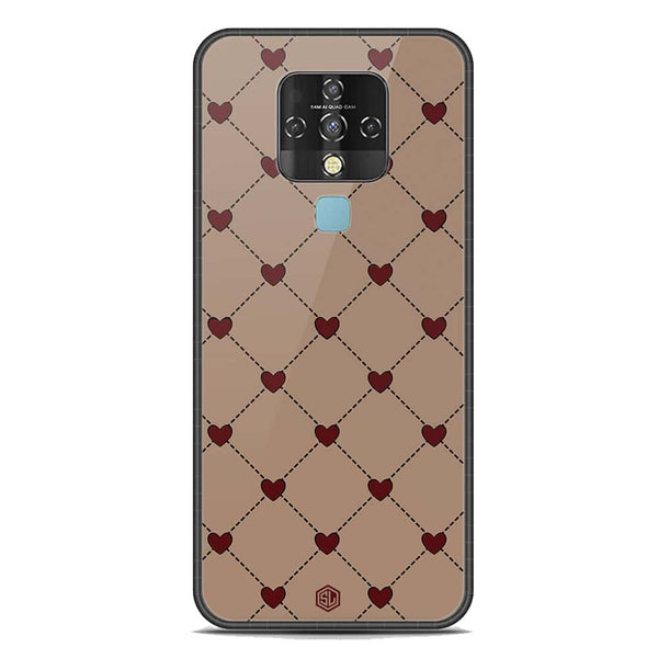 Trending Designs Series Soft Phone Case - Premium Glass Case - Tecno Camon 16