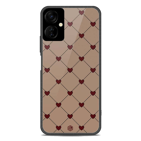 Trending Designs Series Soft Phone Case - Premium Glass Case - Tecno Spark 9T