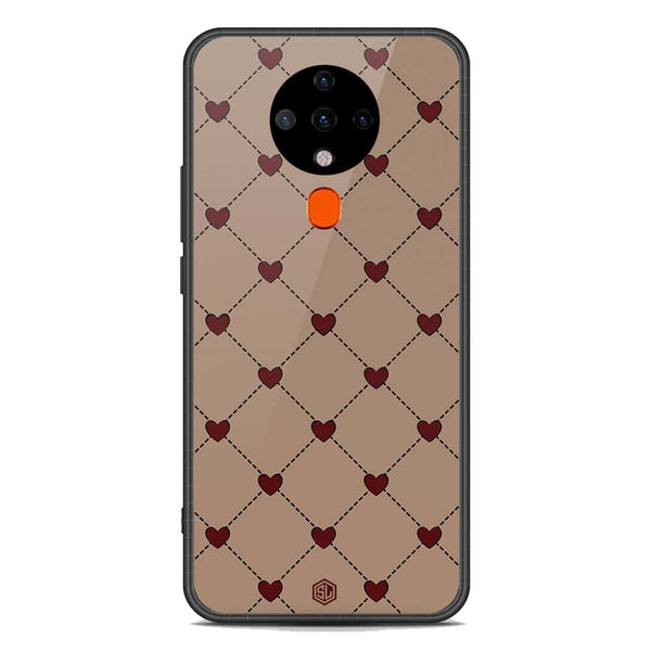 Trending Designs Series Soft Phone Case - Premium Glass Case - Tecno Spark 6
