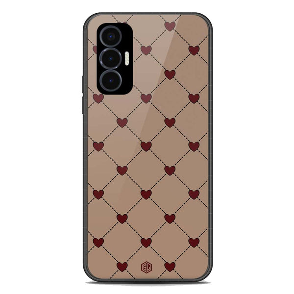 Trending Designs Series Soft Phone Case - Premium Glass Case - Tecno Pova 3