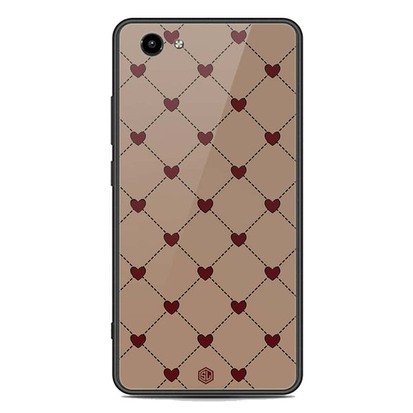 Trending Designs Series Soft Phone Case - Premium Glass Case - Vivo Y71