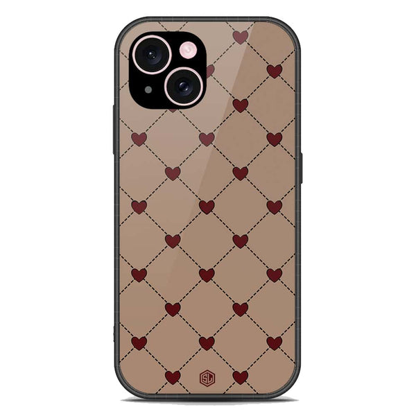 Trending Designs Series Soft Phone Case - Premium Glass Case - iPhone 15