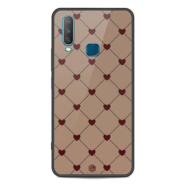 Trending Designs Series Soft Phone Case - Premium Glass Case - Vivo Y12