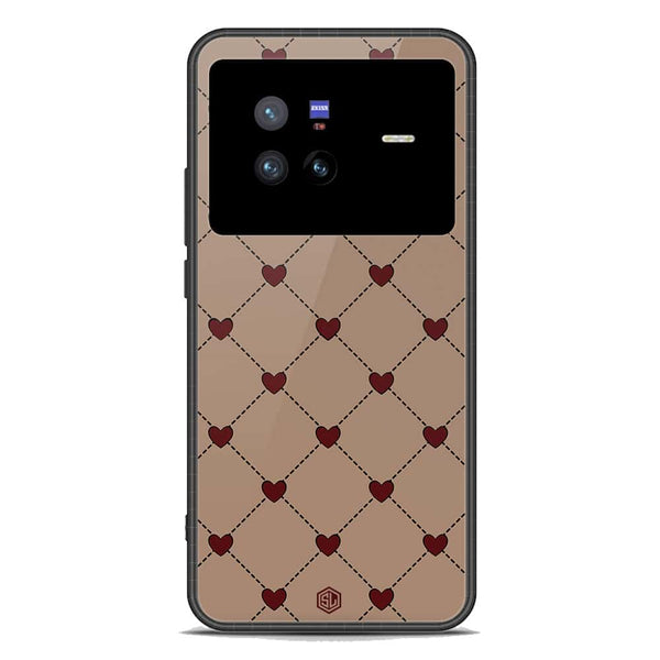 Trending Designs Series Soft Phone Case - Premium Glass Case - Vivo X80