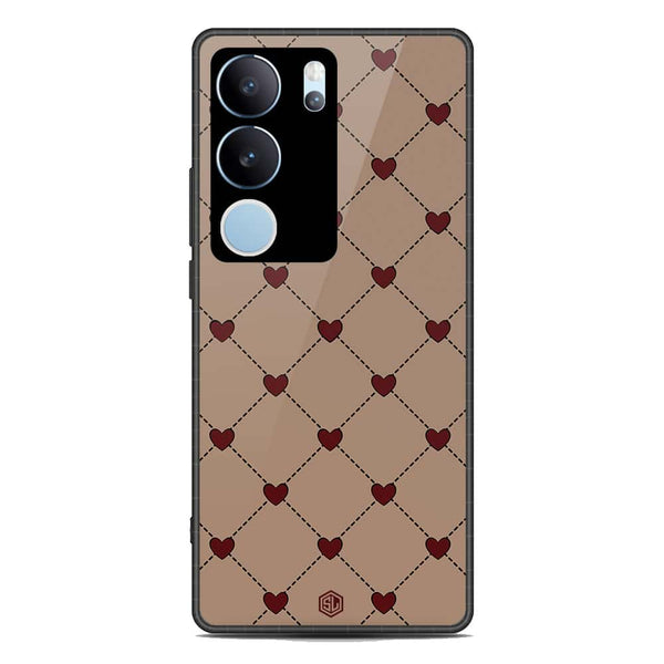 Trending Designs Series Soft Phone Case - Premium Glass Case - Vivo V29