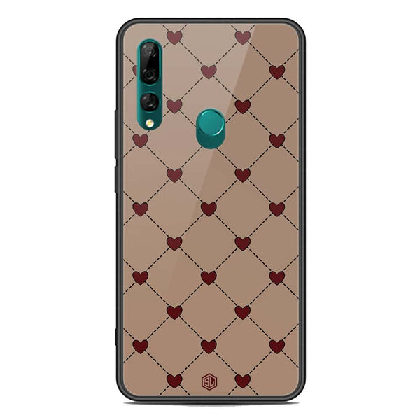 Trending Designs Series Soft Phone Case - Premium Glass Case - Huawei Y9 Prime 2019